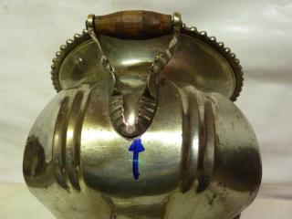 Пайка ручек самовара