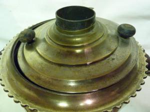 пайка трубы самовара пайка трубы самовара