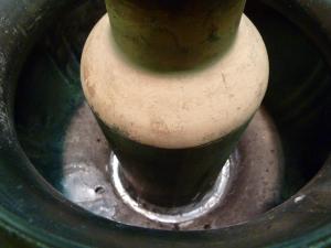 припаянная труба самовара припаянная труба самовара