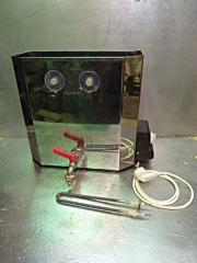 замена нагревательного элемента в водогрее